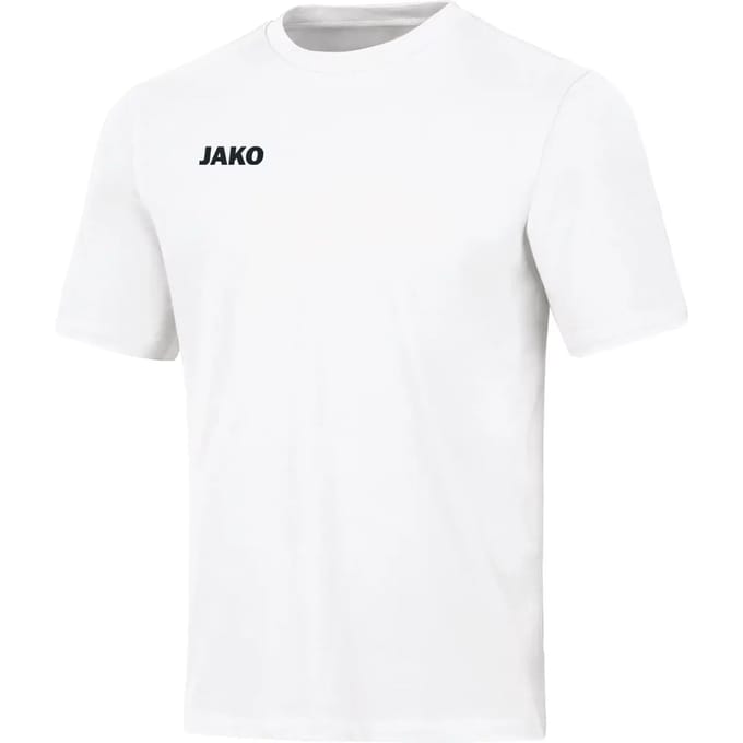 Jako Base T-Shirt Kinderen - Wit | Maat: 116