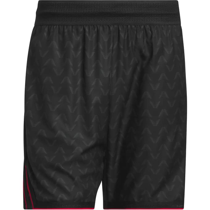 Adidas Ant Edwards Korte Broeken Heren - Zwart - Maat M - Poly Mesh