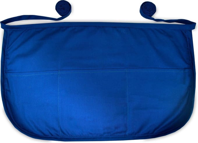 The One Short Bistro Schort Royal Blue 60x35cm