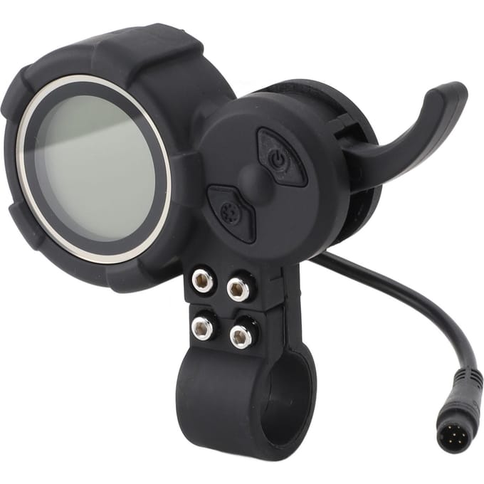 Elektrische Scooter LCD Display Paneel 6-pins Waterdichte Connector 36?72V Groen Display Scherm voor 10 black