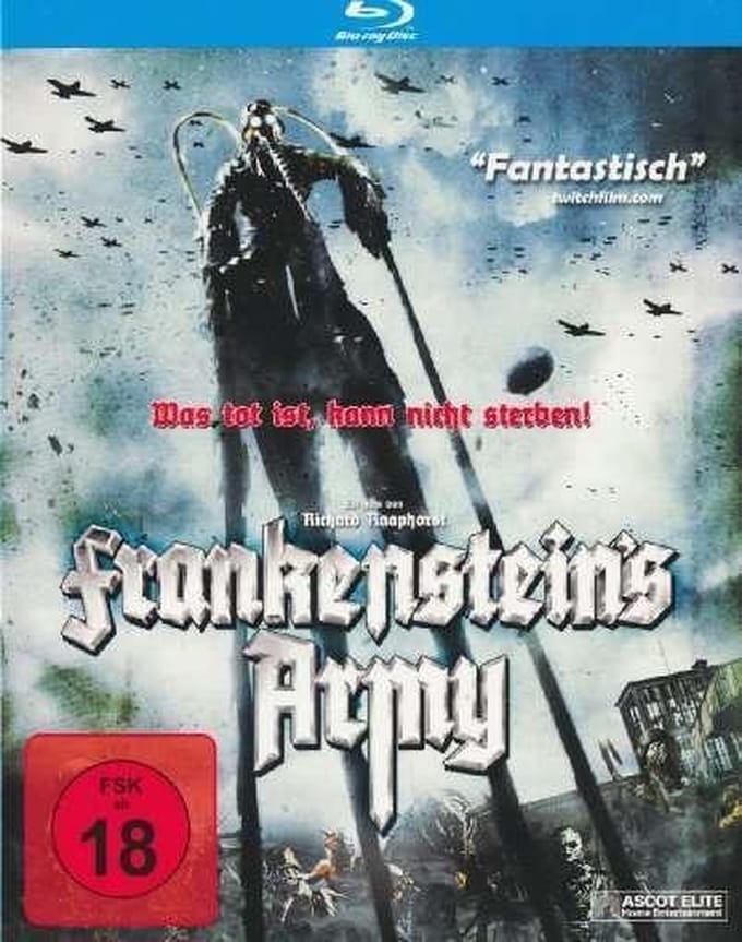 Frankenstein's Army (Blu-ray)