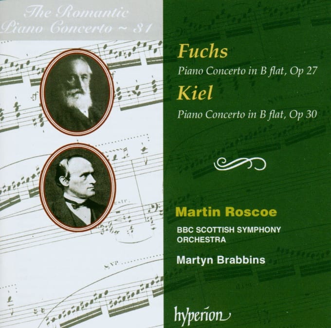 Martin Roscoe, BBC Scottish Symphony Orchestra - Romantic Piano Concerto Vol 31 (CD)