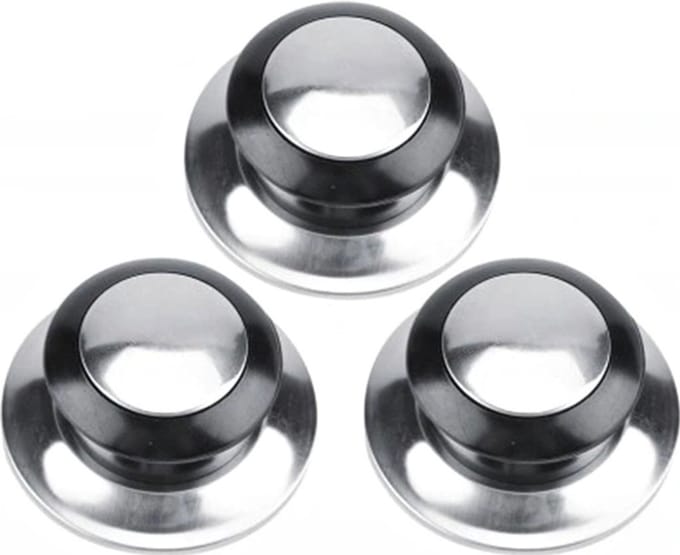 Dekselknoppen - pannen - Knop - Deksel - pan - set van 3