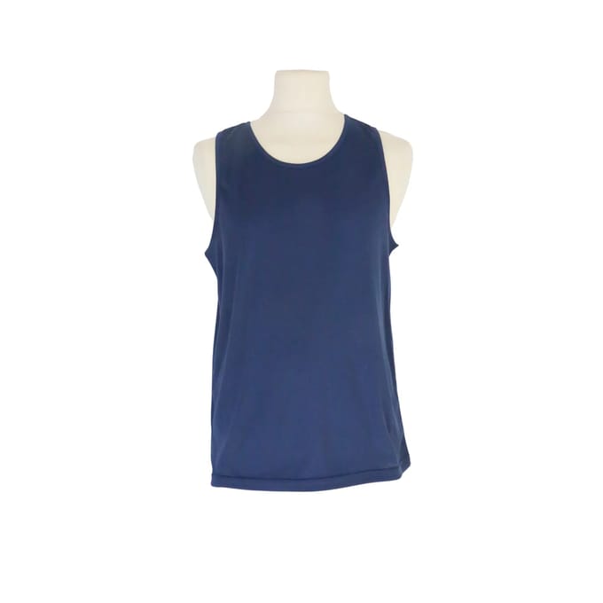 Herensporttop overhemd 'Proact' Navy - L