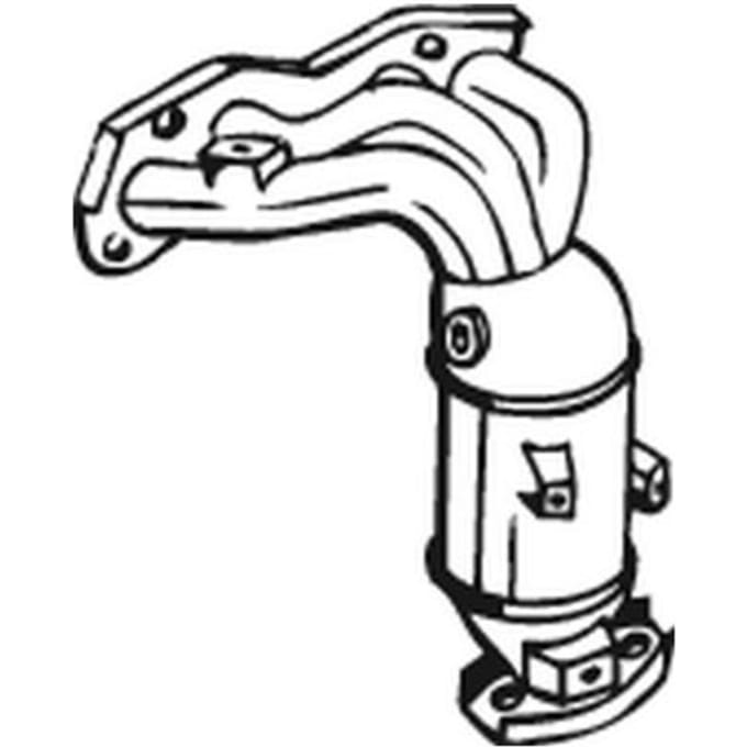 Katalysator BOSAL 090-472