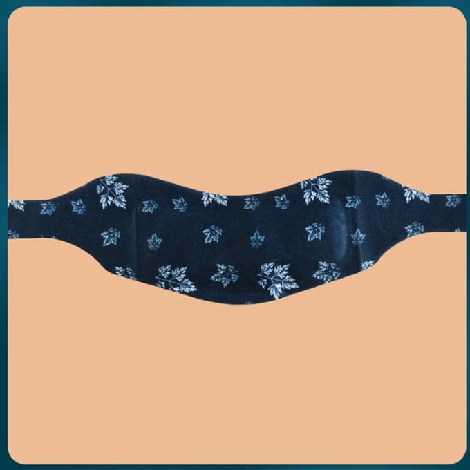 Fever cervical spine patch mugwort warming palm heating patch warm treasure patch