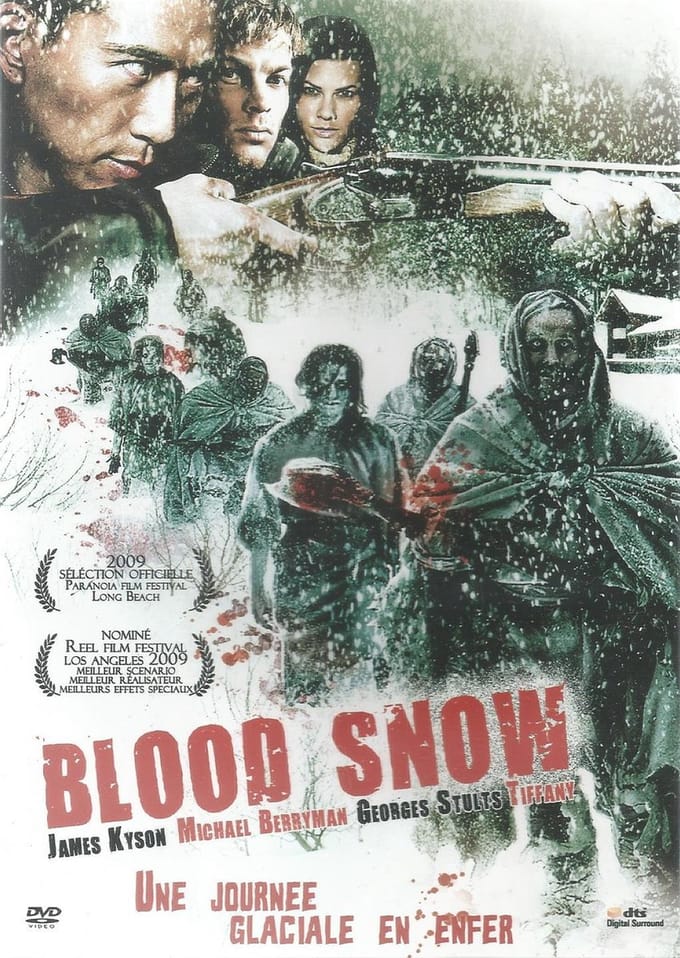 blood snow