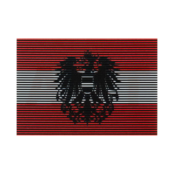 Textiel patch Clawgear Dual IR Austria
