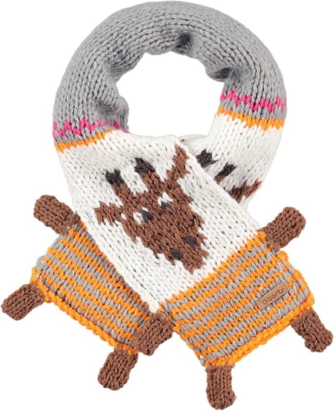 Barts - Raffy Scarf - 02 heather grey - One Size Fits All