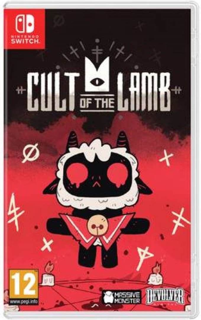 Cult of the Lamb - Nintendo Switch - Action/Adventure