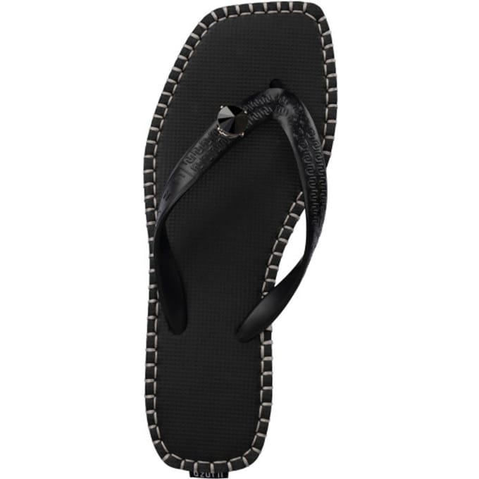 Uzurii | Teenslippers | Dames | Zwart | Maat 43