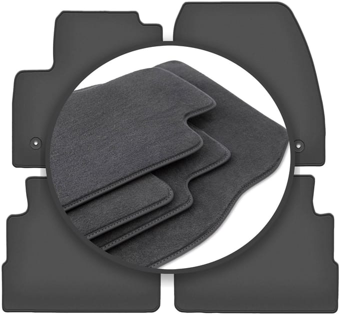 Premium automatten voor: Ford Kuga MK2 SUV (2012-2019)