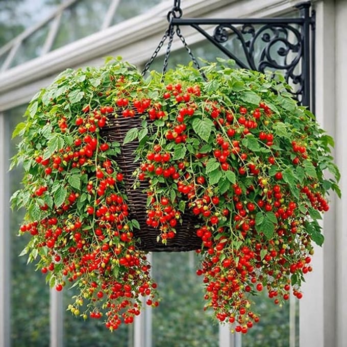 Tomaten zaden - Hundreds and Thousands