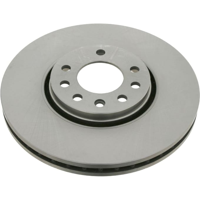 Remschijf FEBI BILSTEIN 23550 voorkant, geventileerd, 1 Stuk