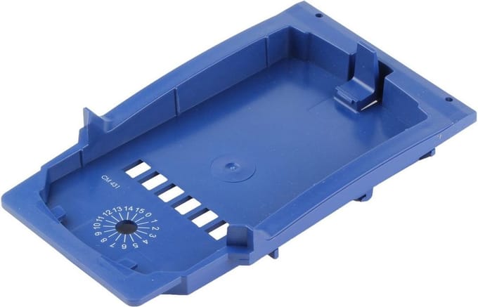 BOSCH Frontplaat CM431 zwart m. Bedruck.eve, 8718585350