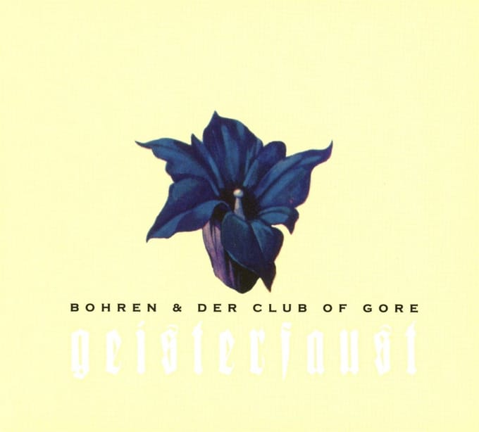 Bohren & Der Club Of Gore - Geisterfaust (CD)