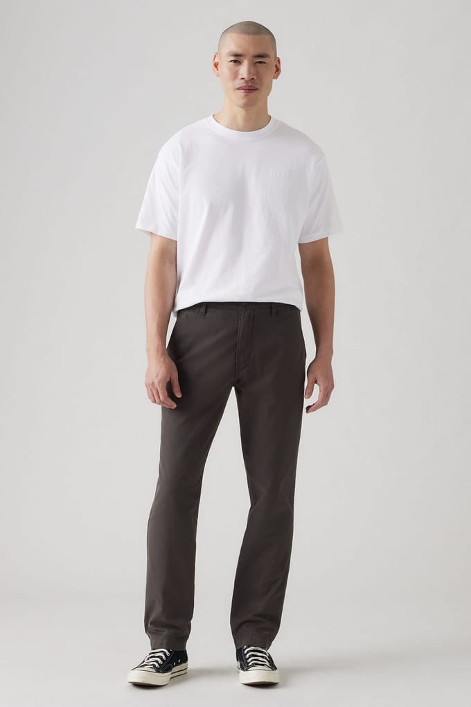 Levi's Xx Chino Authentic Rlx Washed Black Taglia: W30L34 | Pantaloni chino Outlet | Uomo | Nero