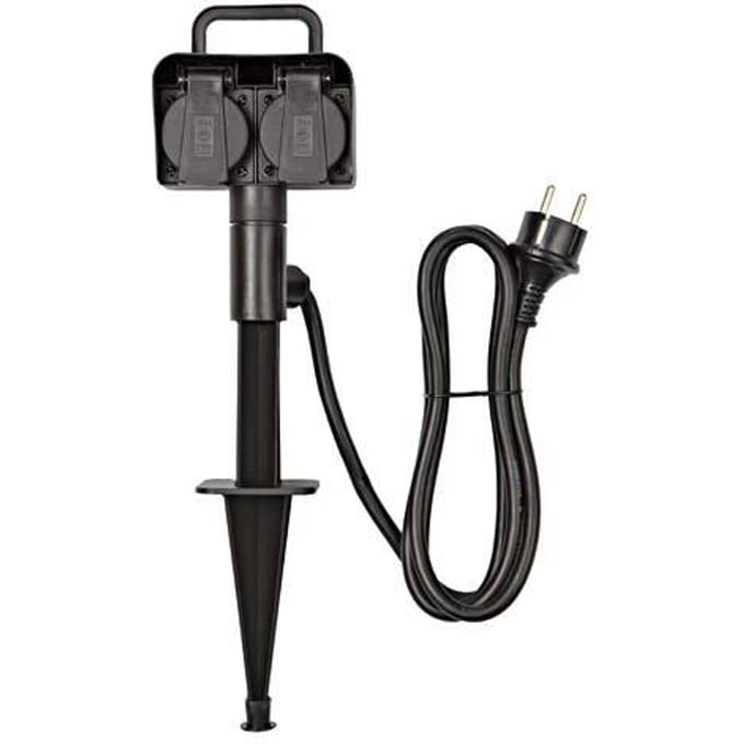 Interlight Licht/Energiezuil (Europese Stekkerdoos) - IL-TK2WCD