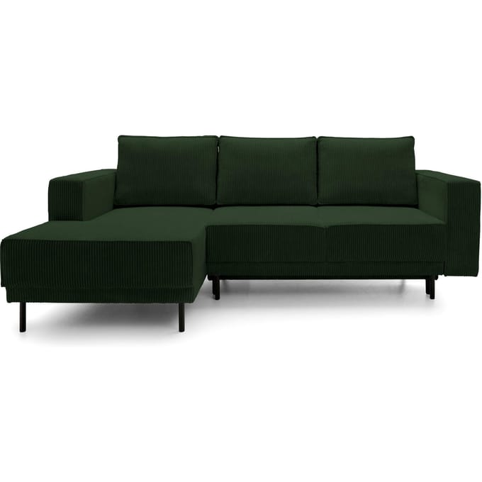 Hoekbank Serena links ribstof | Selsey Design