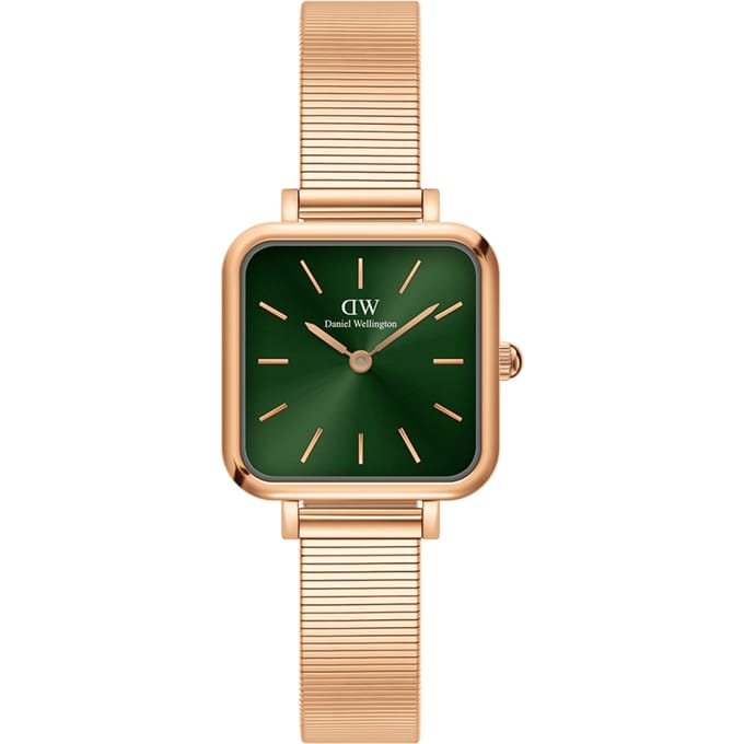 Daniel Wellington Quadro Studio Dameshorloge Roségoud - DW00100519 - 22mm