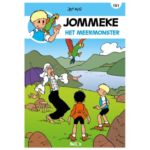Het Meermonster - Jommeke - Jef Nys