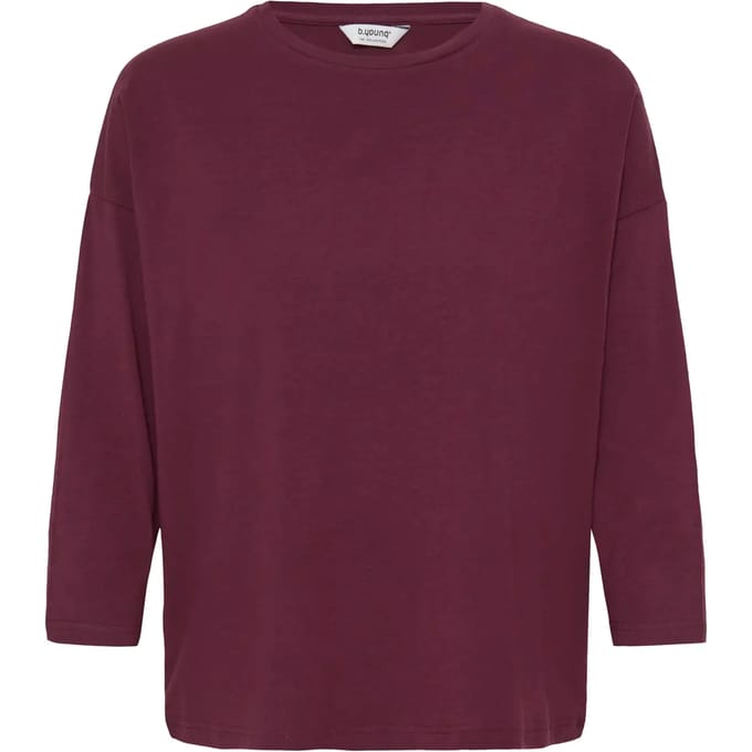 b.young - BYPAMILA MID SLEEVE TSHIRT - Dames - T-shirts