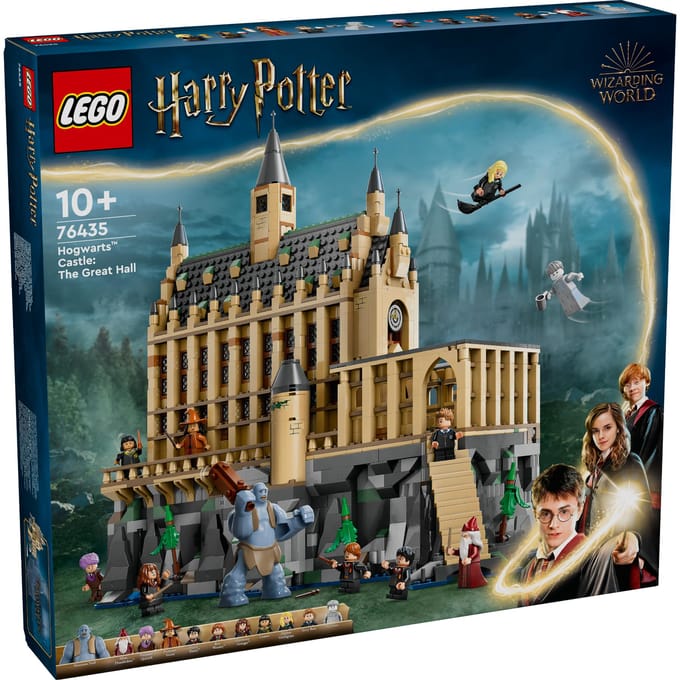 LEGO Harry Potter™ Kasteel Zweinstein™ de Grote Zaal 76435