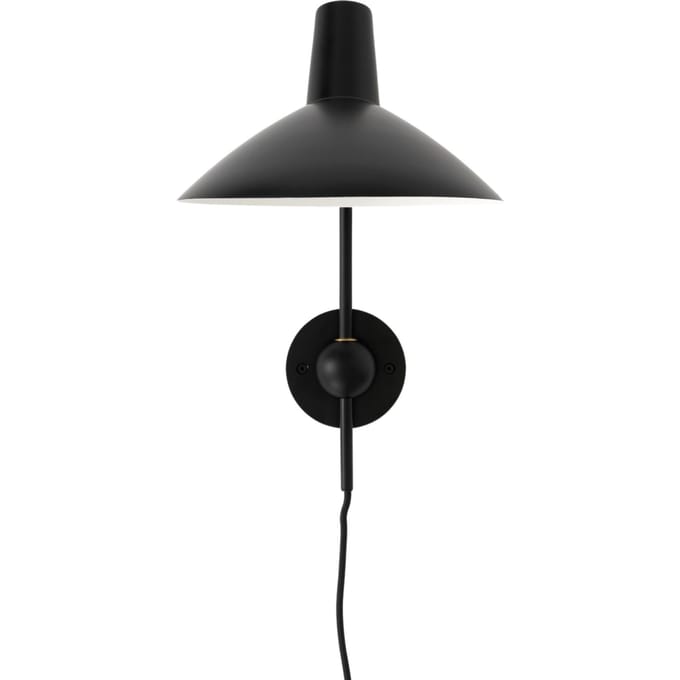 &Tradition Driepoot HM12 wandlamp - matt black