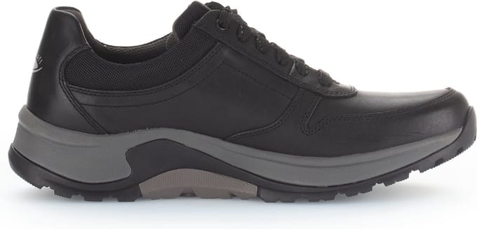 Pius Gabor rollingsoft sensitive 8000.14.09 - heren rollende wandelsneaker - zwart - maat 43 (EU) 9 (UK)