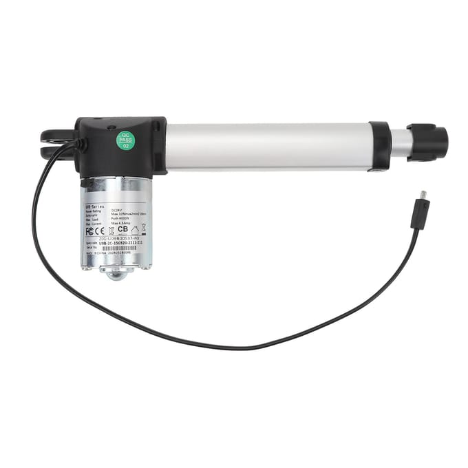 Elektrische Relaxfauteuil Actuator Professioneel 4000N 5,9 Inch Slag Liftstoel Afstandsbediening Vervanging voor