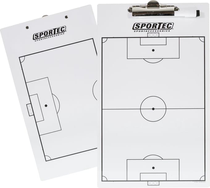 Sportec Coachblok - wit/zwart