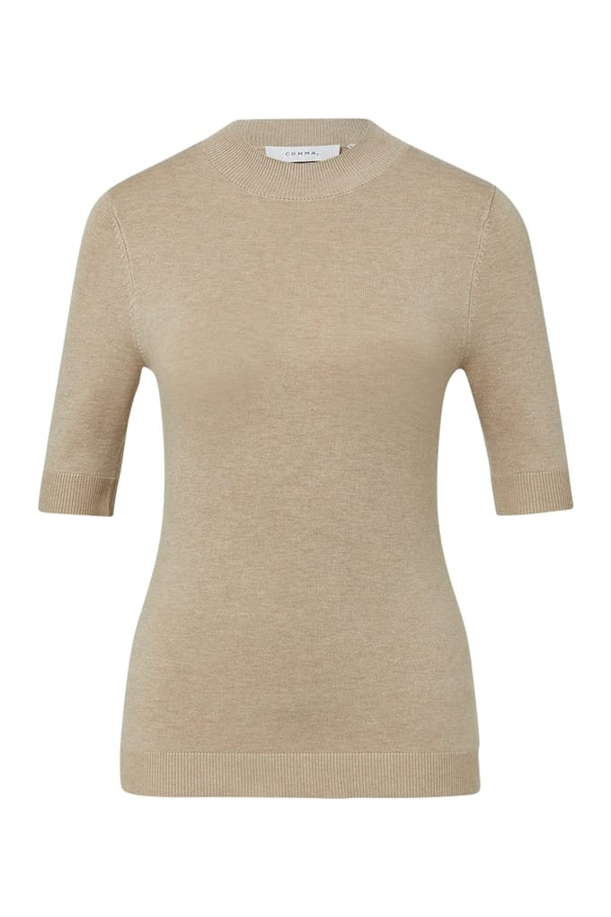 Comma Pullover Beige Größe: 38 | Pullover Outlet | Damen | Braun