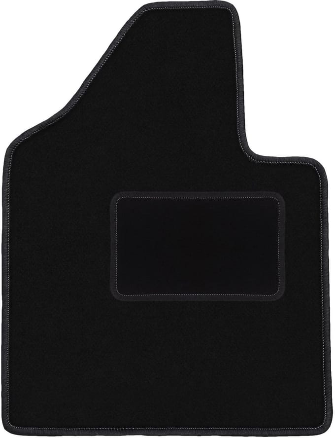 Bestuurdersmat zwart voor: Suzuki Samurai off-road (1981-1998)