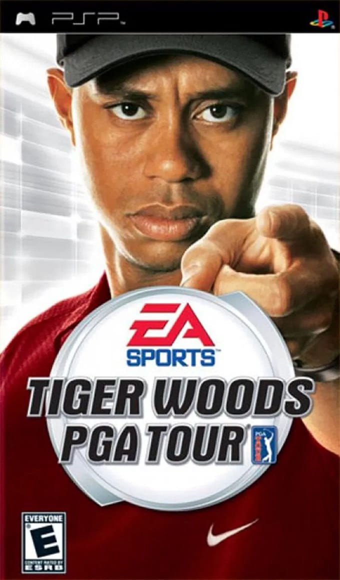 Tiger Woods PGA Tour PSP (USA)