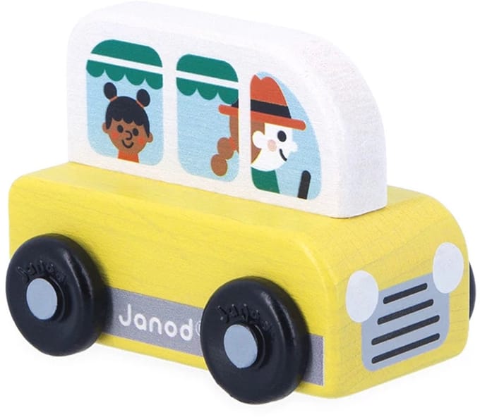 Janod - Cross Roads - Houten Busje
