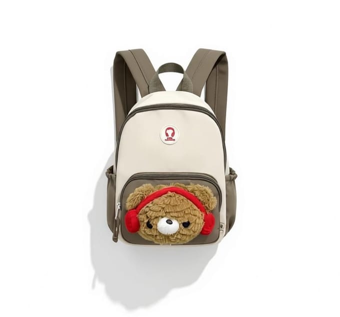 TK-S Rugtas-schoolrugzak, Kleuter 4-6 jaar, 10 liter