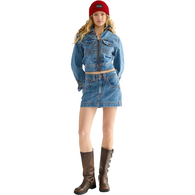 Wollen muts Wrangler
