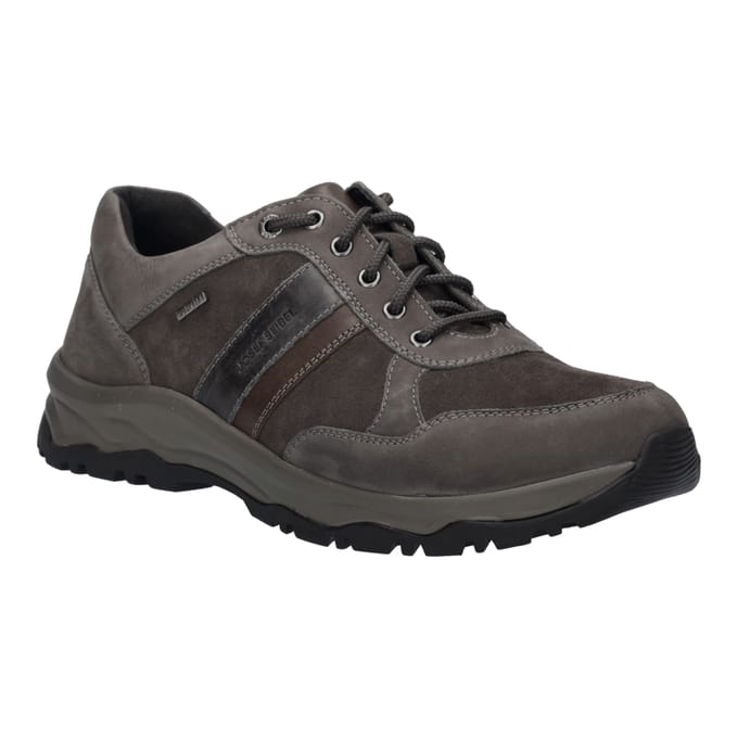 JOSEF SEIBEL Heren Lage schoen Leroy 56 in grijs