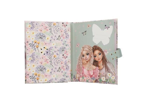 Top Model TOPModel dagboek met code en geluid SUMMER FEELING Dagboeken