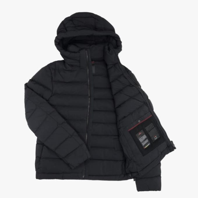 Peuterey Léger Homme S Rembourrage Ner boggS Peu5582 PEU5582 NER (XL) black