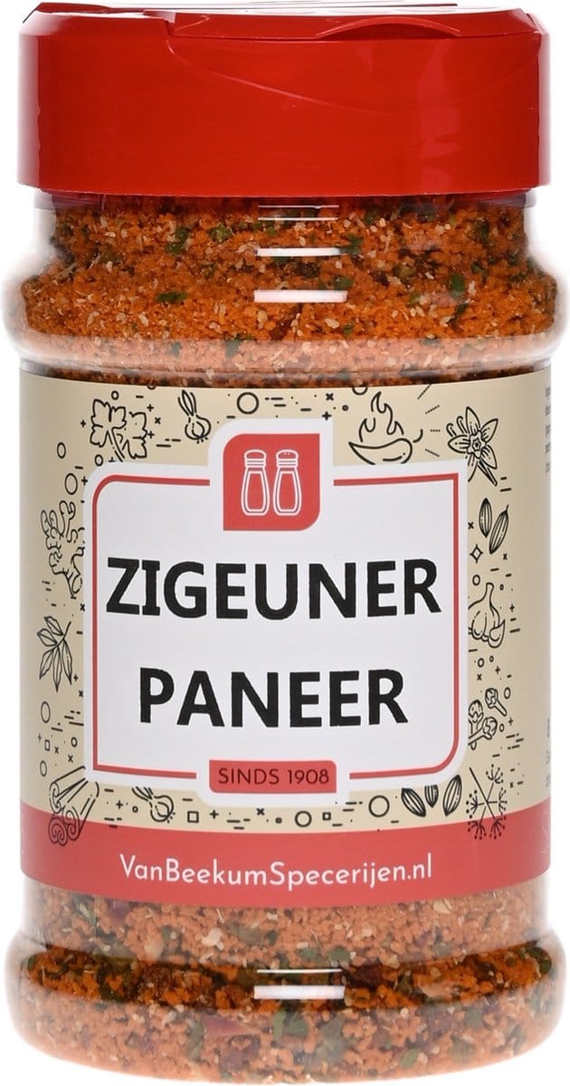 Van Beekum Specerijen - Zigeuner Paneer - Strooibus 160 gram