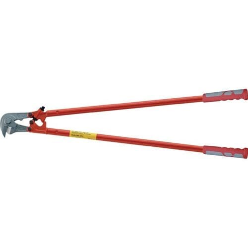 VBW WAGGONIT® Kopkniptang voor bouwstaalmatten 950 mm 48 HRC