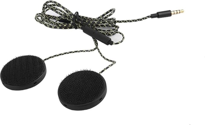 Lexium Motorhelm headset - Cadeau voor hem - Headset helm - Intercom motor - Motorhelm headset bluetooth