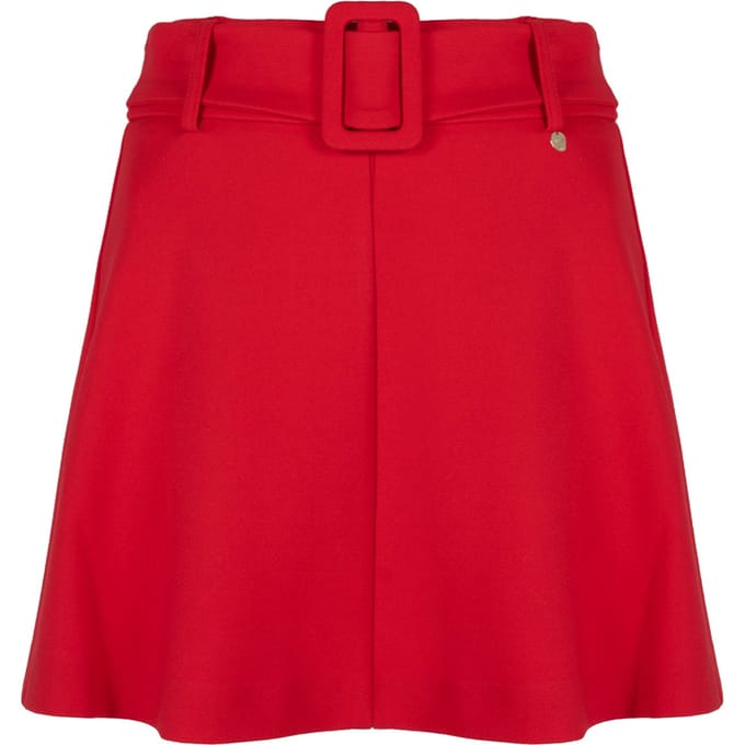 Liu Jo rok Vrouw rood