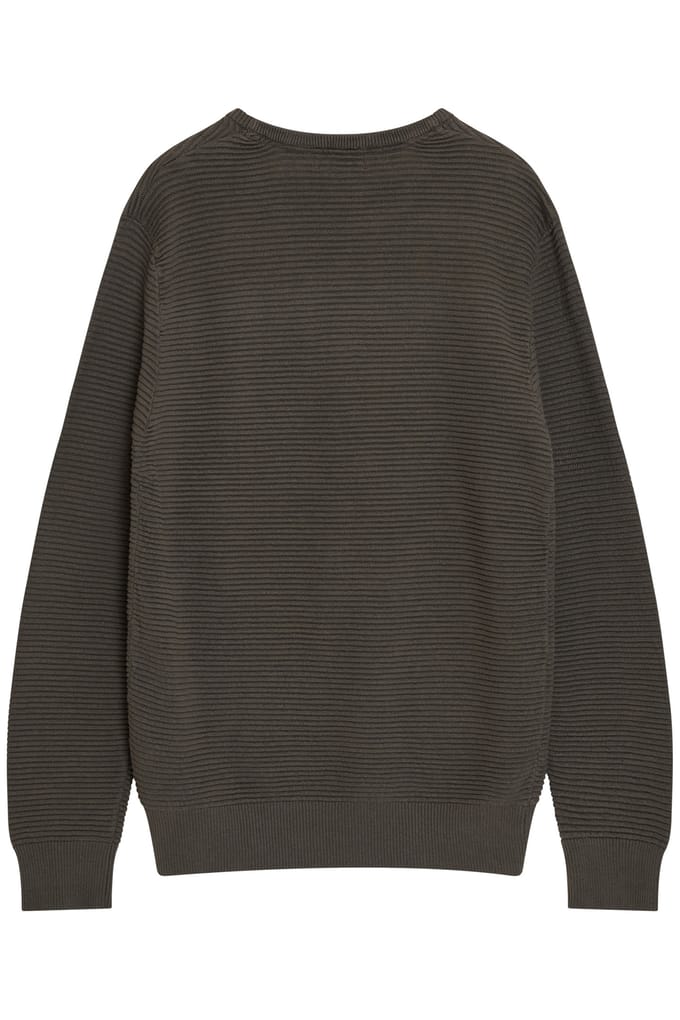 French Connection Ottoman Khaki Taglia: S | Maglioni a maglia Outlet | Uomo | Marrone