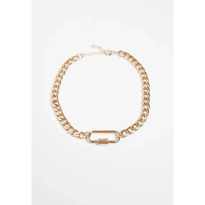 Halsketting Urban Classics Fastener