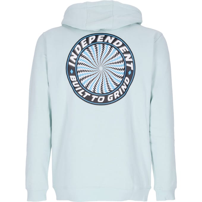 Abyss Hood ijsblauwe herenhoodie