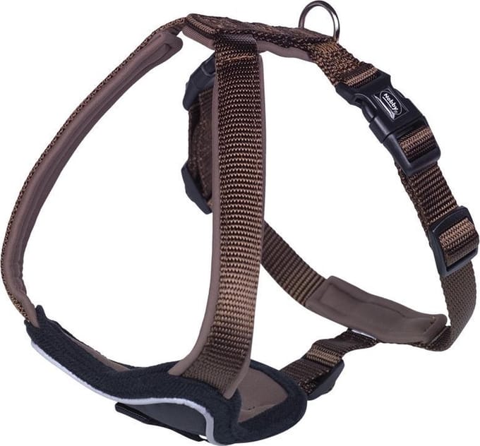 Nobby tuig classic preno - bruin - 90-110 cm
