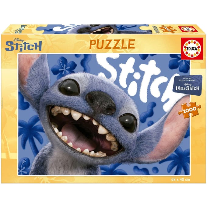 Puzzle - EDUCA - Stitch Live Action - 1000 pieces