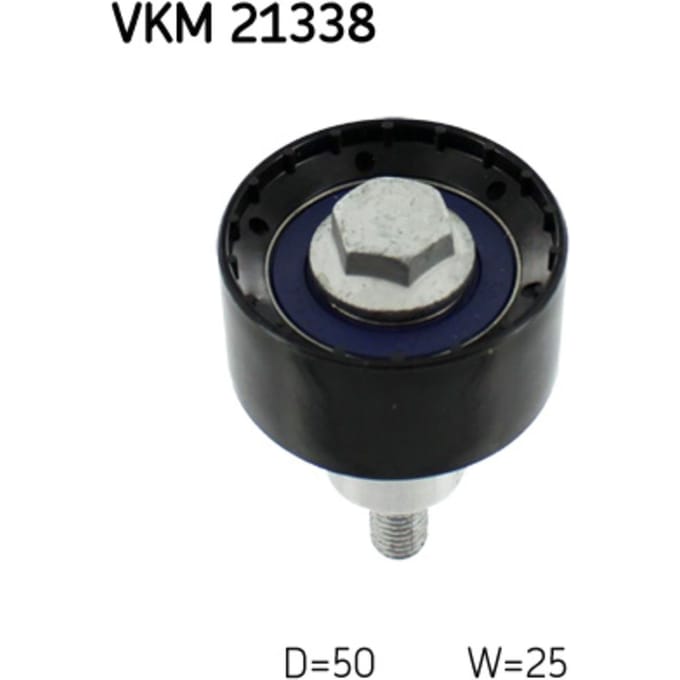 Geleiderol, distributieriem SKF VKM 21338
